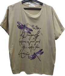 Футболки женские БАТАЛ оптом 50176249 3501-11