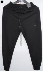 Спортивные штаны мужские (black) оптом 85462907 06-32