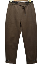 Брюки женские на флисе YIMEITE БАТАЛ оптом 97462315 827-3-119