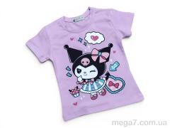 Футболка, Kids-modnik оптом 2605 бузковий