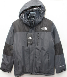 Куртки зимние мужские (серый) оптом 60418275 8308-1