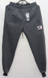 Спортивные штаны юниор на флисе (gray) оптом 56402138 0042-39