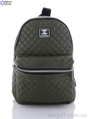 Рюкзак, Reluna Group оптом NQ001-10 green