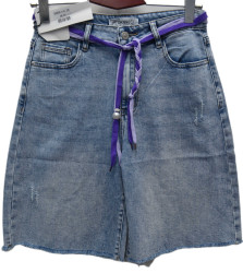 Шорты джинсовые женские DKNSEL ПОЛУБАТАЛ оптом 08367421 5865-179
