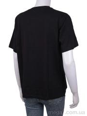 Футболка, Мир оптом 3489-2503-1 black
