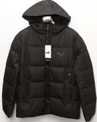 Куртки зимние мужские (черный) оптом 75914632 Y34-126