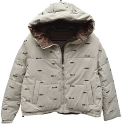 Куртки двухсторонние демисезонные женские оптом 07642189 2602-102
