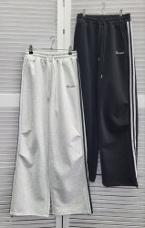 Спортивные штаны женские (меланж) оптом 97461280 812-92