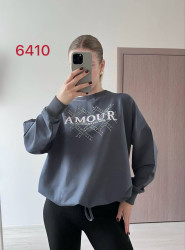 Свитшоты женские ПОЛУБАТАЛ оптом 84673501 6410-16
