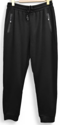 Спортивные штаны мужские JJF (черный) оптом 24879365 JF3013-167