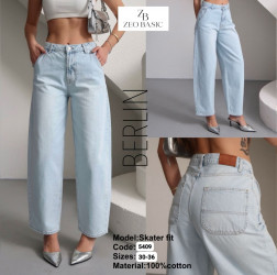Джинси жіночі ZEO BASIC оптом