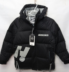 Куртки зимние подростковые (black) оптом 15708946 32-106