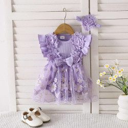 Сукні-боді дитячі оптом NASHA TANYA  