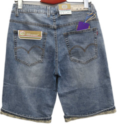 Шорти джинсові чоловічі оптом FANGSIDA 