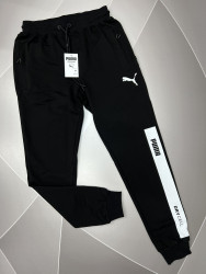 Спортивные штаны мужские (черный) оптом Турция 08495321 01-8