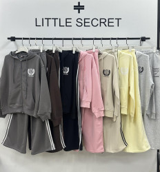 Спортивные костюмы женские (меланж) оптом 02596847 500428-2