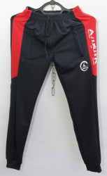 Спортивные штаны подростковые (black) оптом 97618502 01-9
