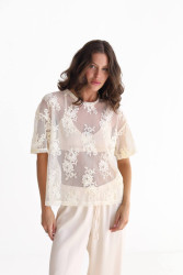 Футболки женские оптом LILOVE 02146957 343-92