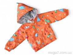 Куртка, Kids-modnik оптом 22-12 помаранчевий