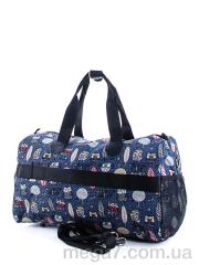 Сумка, Superbag оптом 8817 blue