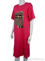 Платье, Мир оптом 3490-2438-4 pink