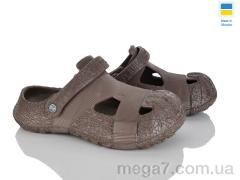Кроксы, Vladimir оптом DS сабо 12 т.коричневий