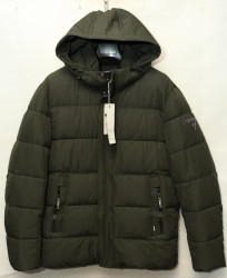 Куртки зимние мужские (хаки) оптом 03195287 2302-12