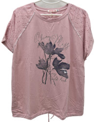 Футболки жіночі БАТАЛ оптом