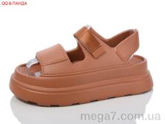Босоножки, QQ&Панда оптом QQ55 brown