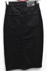 Спідниці джинсові жіночі DKNSEL ПОЛУБАТАЛ оптом 