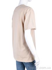 Футболка, Textile оптом Textile  803Ж капучино