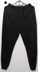 Спортивные штаны мужские (black) оптом 10568379 03-26
