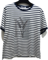 Футболки женские БАТАЛ оптом 67951340 7263-49