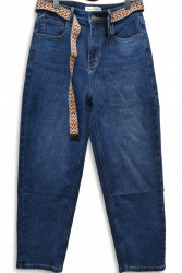 Джинси жіночі на флісі DAG DENIM БАТАЛ оптом DRAGON