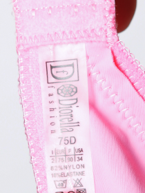 Бюстгальтер Diorella 35468D (  розовый, D  6 шт. )