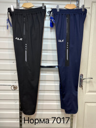 Спортивные штаны мужские (темно-синий) оптом 59617423 7017-40