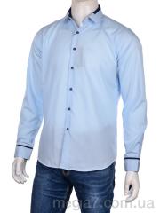 Рубашка, Enrico оптом Enrico  7405S l.blue