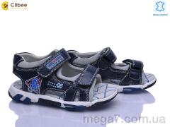 Сандалии, Clibee оптом Z624 blue-l.blue (26р)