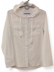Рубашки женские BASE (с капюшоном) оптом BASE 87416253 A1398-5-107