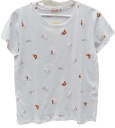 Футболки женские БАТАЛ оптом 27034869 8701-182