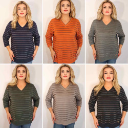 Светри жіночі БАТАЛ оптом SVET LANA 