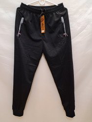 Спортивные штаны мужские (черный) оптом 73259481 116-1-3