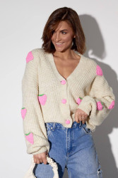 Кардиганы женские оптом 03589124 1653-125