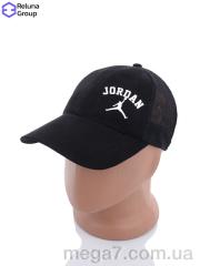 Кепка, Reluna Group оптом RELUNA WQ002-2 black