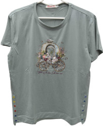 Футболки жіночі БАТАЛ оптом