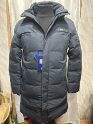 Куртки зимние мужские RLX (серый) оптом 83270594 8867-5