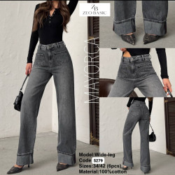 Джинси жіночі ZEO BASIC оптом