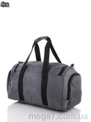 Сумка, Superbag оптом 8807 grey (250)