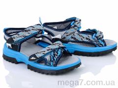 Сандалии, Class Shoes оптом SN100JR голубой