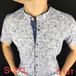 Рубашки мужские PAUL SEMIH оптом 27803514 03-42